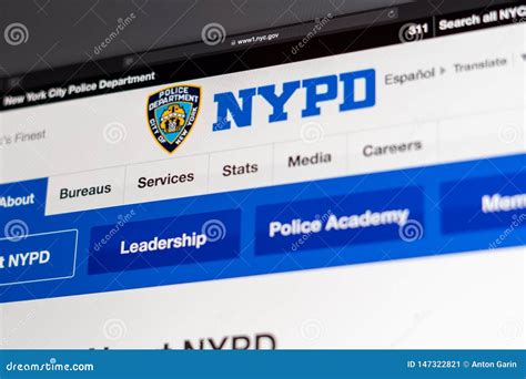 nypd website.